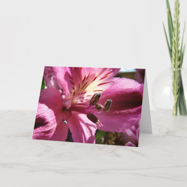 Flower in a Bouquet Card (Front)