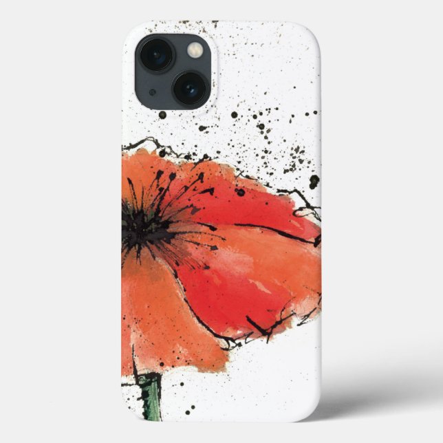 Flower in Full Bloom Case-Mate iPhone Case (Back)