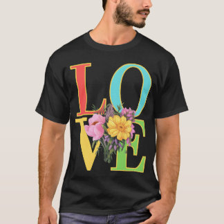 Flower in Love boy T-Shirt