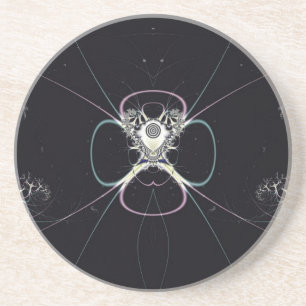 Flower in Space Coaster