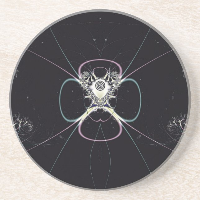 Flower in Space Coaster (Front)