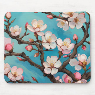 Flower in Spring Mouse Pad