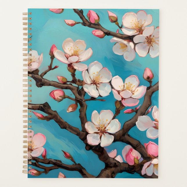 Flower in Spring Planner (Front)