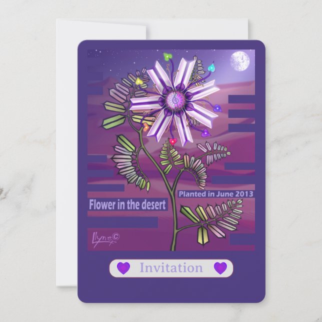 Flower in the Desert (Front)