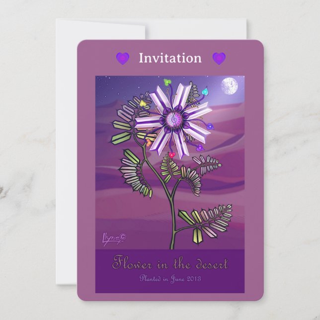 Flower in the Desert (Front)