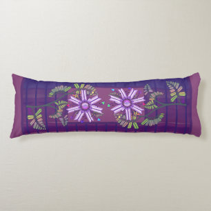 Flower in the desert body cushion