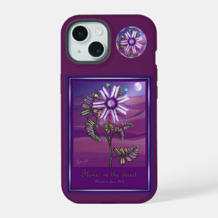 Flower in the Desert iPhone 15 Case