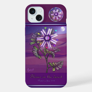 Flower in the Desert iPhone 15 Plus Case
