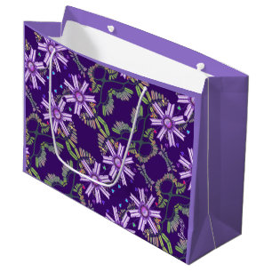 Flower in the Desert Large Gift Bag