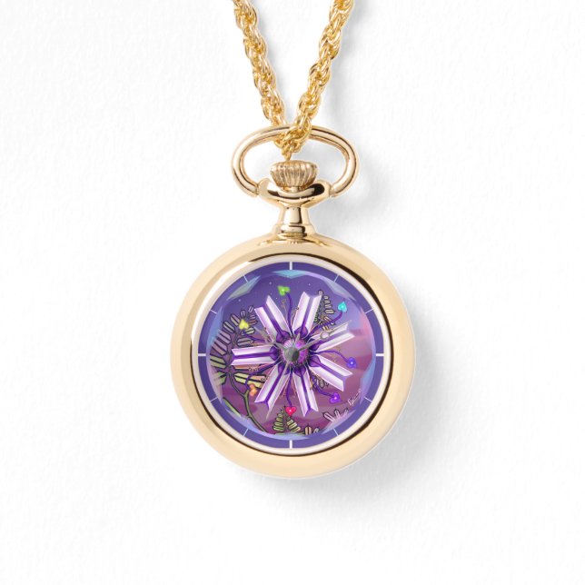 Flower in the desert  Watch (Front)