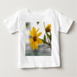 flower in the fog baby T-Shirt