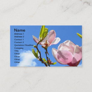 Flower in the Sky Business Card
