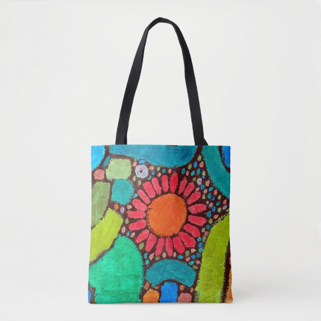 Flower in the Valley, Klee Tote Bag (Front)
