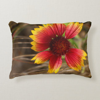 Flower in the Wind Decorative Cushion
