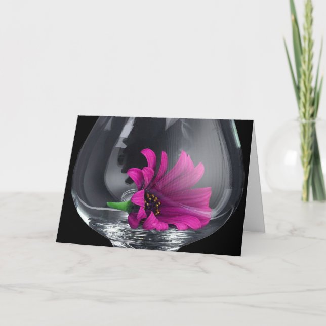 Flower in Vase Card (Front)
