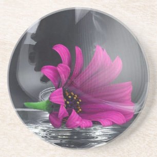 Flower in Vase Coaster