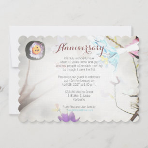 Flower Invitation