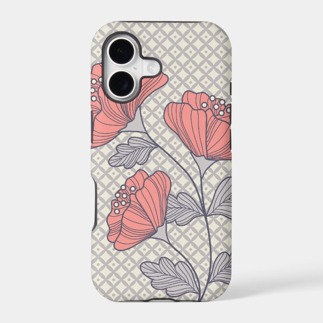 Flower iPhone Case (Back)