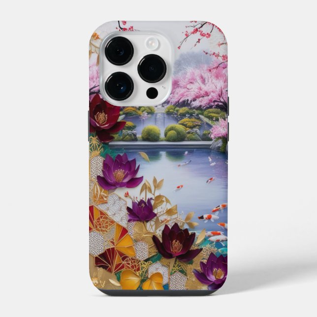 FLOWER iPhone CASE (Back)