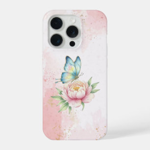 Flower iPhone 15 Pro Case