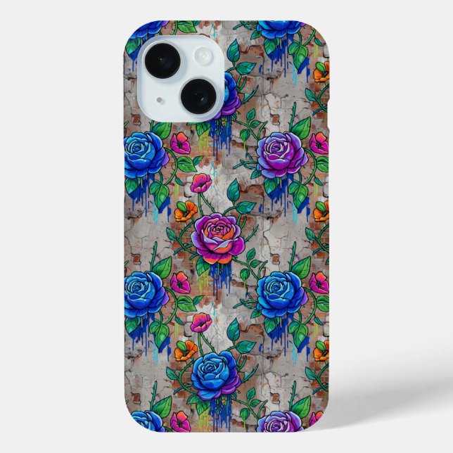 Flower iPhone case (Back)