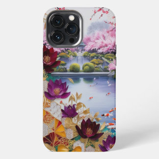 FLOWER iPhone 13 PRO MAX CASE