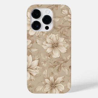 Flower İphone Pro Cases