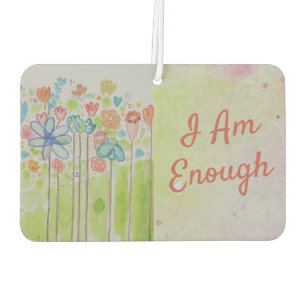 Flower Island Breeze Affirmation Air Freshener
