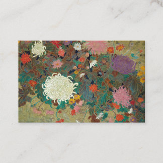 flower【Japanese painting】 Business Card