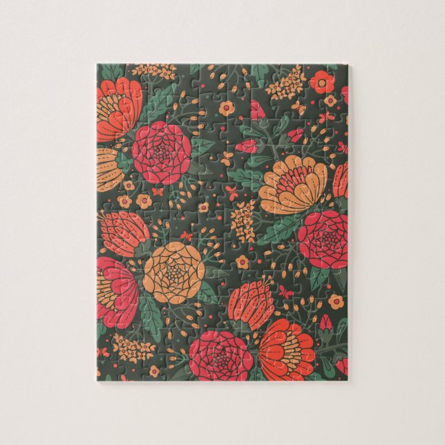 flower jigsaw puzzle (Vertical)