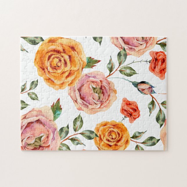 flower jigsaw puzzle (Horizontal)