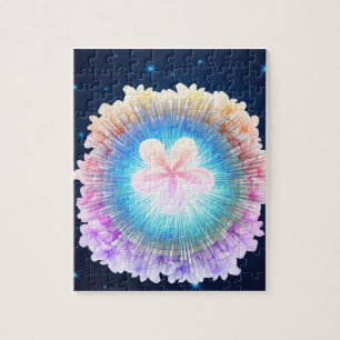 Flower  jigsaw puzzle