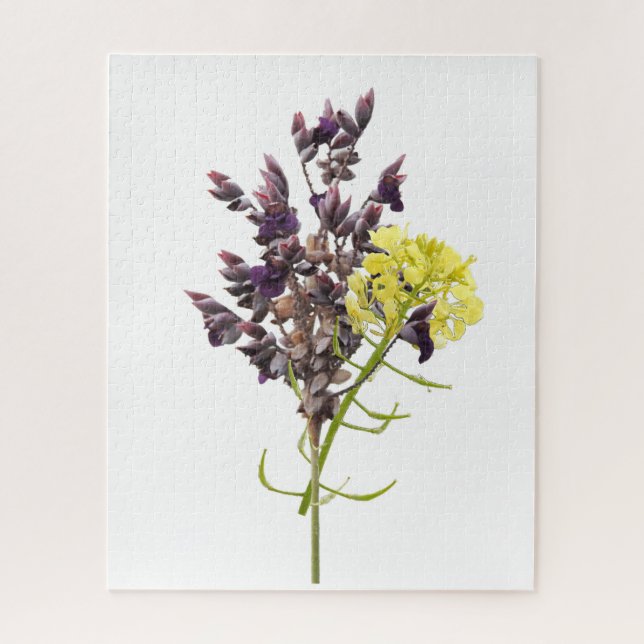 Flower Jigsaw Puzzle (Vertical)