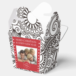 Flower Jungle Season's Greetings Products Favour Box