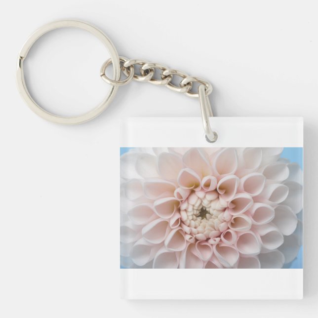 flower key ring (Front)
