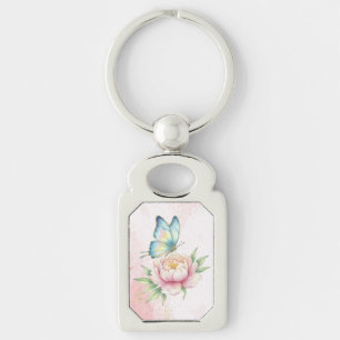 Flower Key Ring