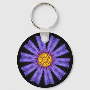Flower Key Ring