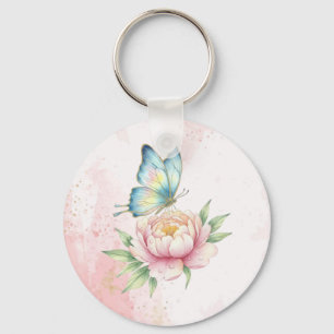 Flower Key Ring