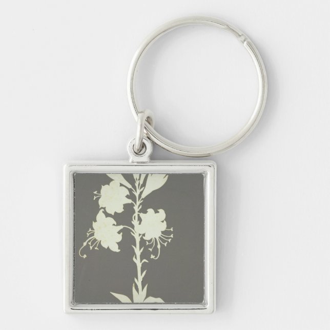 Flower Key Ring (Front)