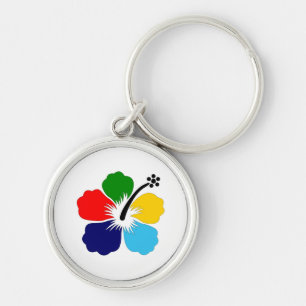 Flower  key ring