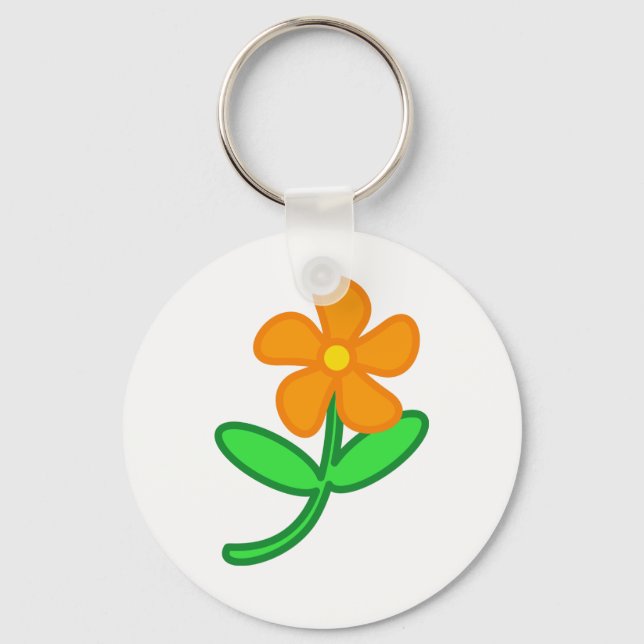 Flower Key Ring (Front)