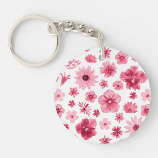 flower keychain