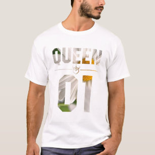 Flower King and Queen 01 T-Shirt