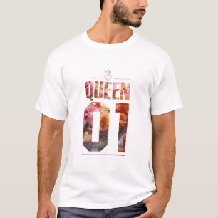 Flower King and Queen 01 T-Shirt