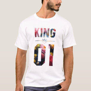 Flower King and Queen 01 T-Shirt