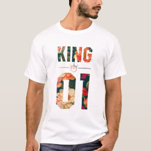 Flower King and Queen 01 T-Shirt