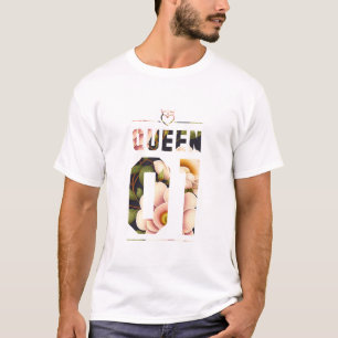 Flower King and Queen 01 T-Shirt