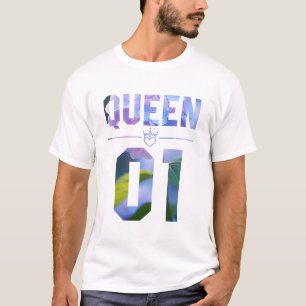 Flower King and Queen 01 T-Shirt