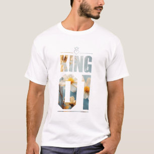 Flower King and Queen 01 T-Shirt