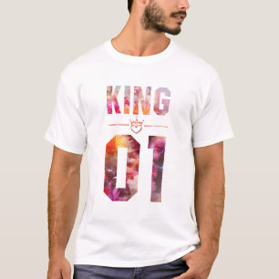 Flower King and Queen 01 T-Shirt